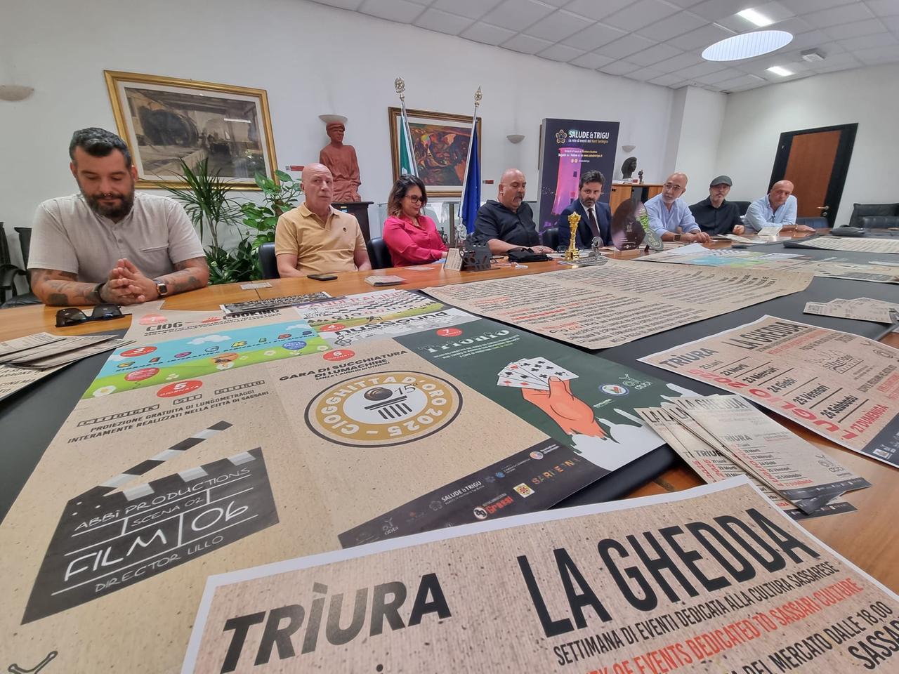 
	La conferenza stampa di presentazione (Foto di Mauro Chessa)

