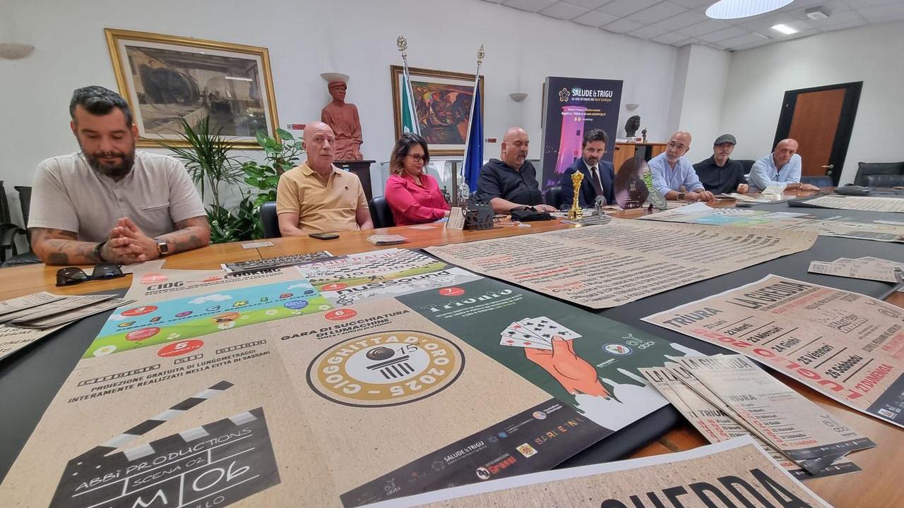 La conferenza stampa di presentazione (Foto di Mauro Chessa)