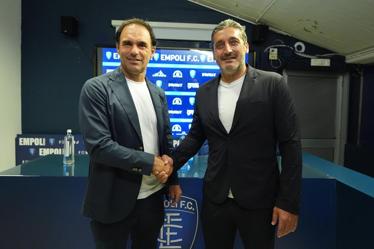 Parte l’avventura dell’Empoli di Pagliuca