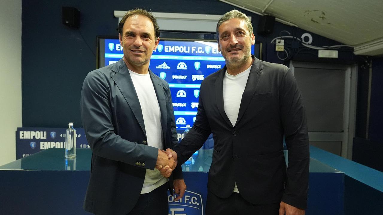 Parte l’avventura dell’Empoli di Pagliuca