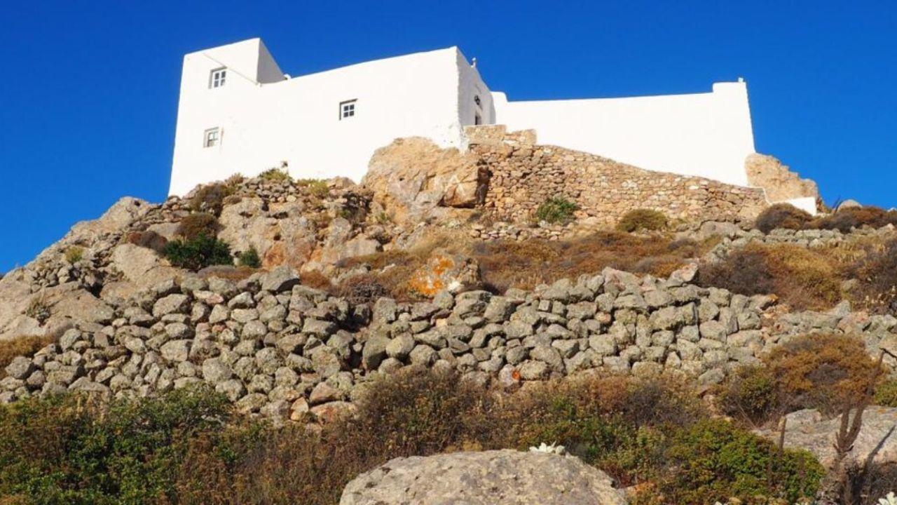 
	La chiesa del profeta Elia in Grecia&nbsp;

