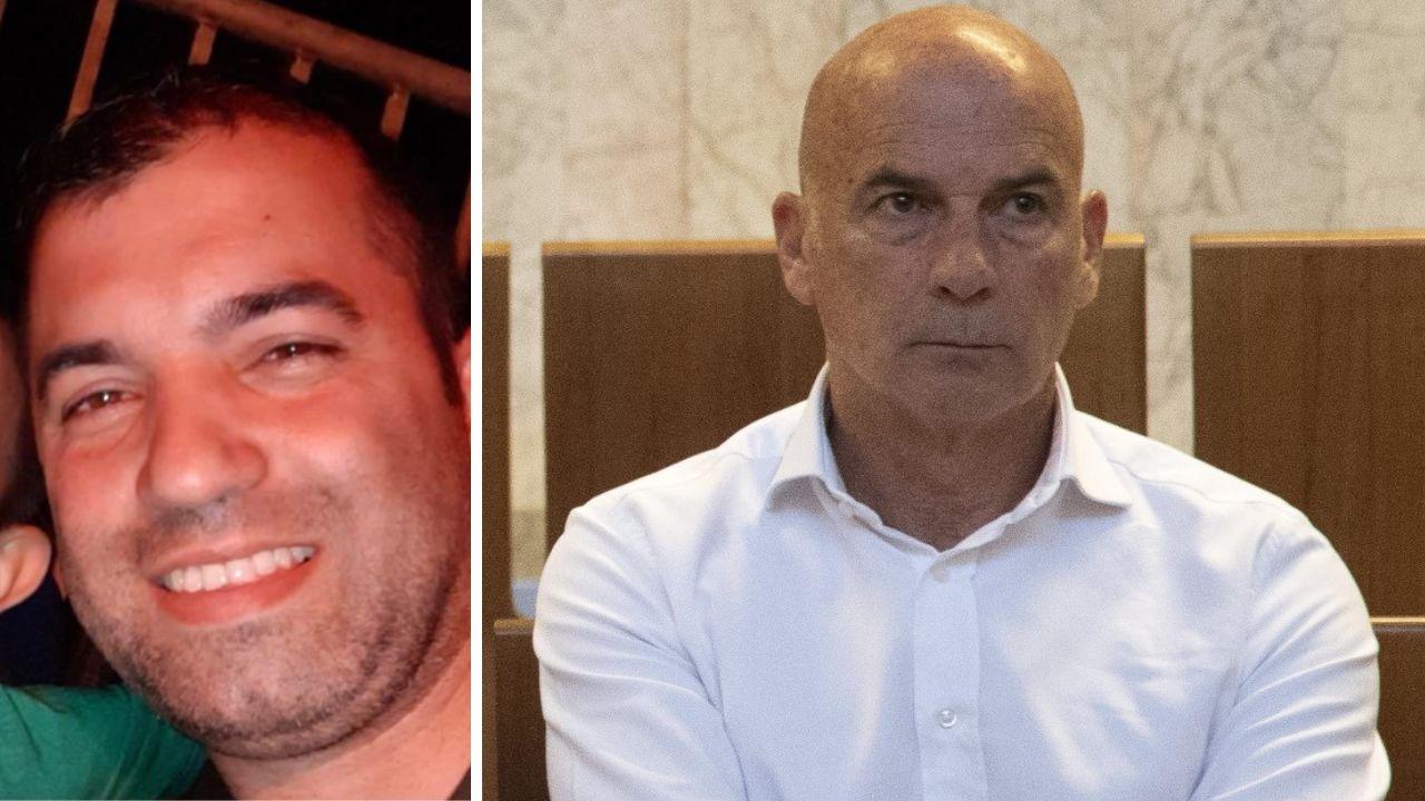 
	Nicolas Matias Del Rio; a destra il padre

