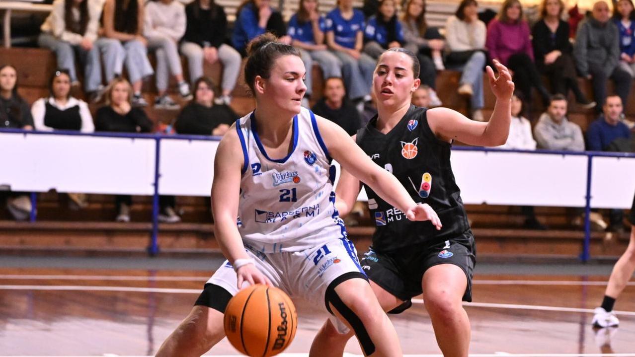 Ecco Trozzola, per la Dinamo Women una play tutta entusiasmo ed energia
