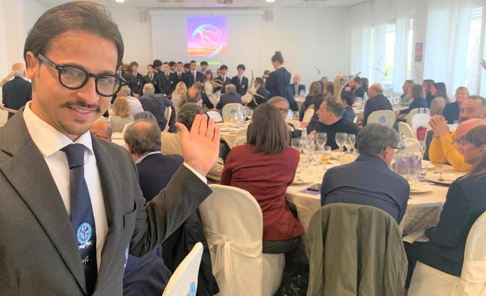 
	Lo chef Francesco Aquila

