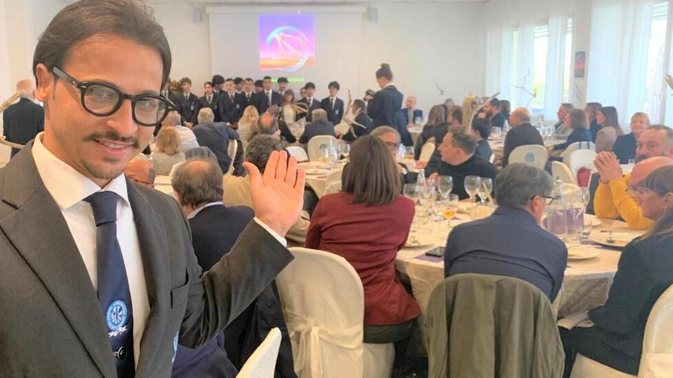 Lo chef Francesco Aquila