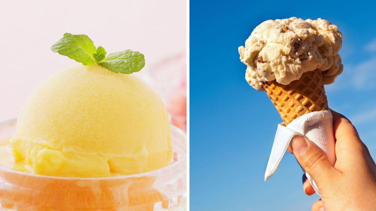 Viva il gelato, è meglio del sorbetto? Lo spiega la nutrizionista