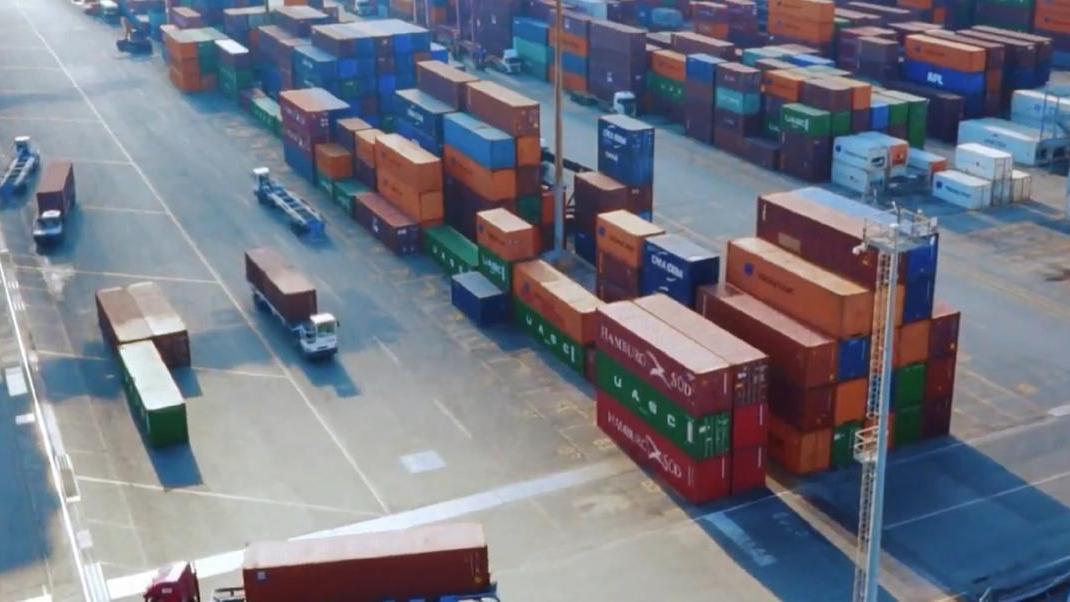 Il terminal Tdt in porto