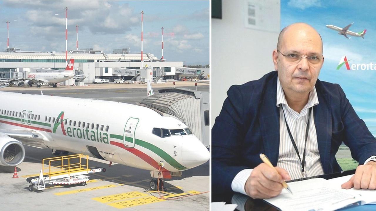 Aeroitalia, l’ad Gaetano Intrieri: «Nel nostro futuro c’è più Sardegna»