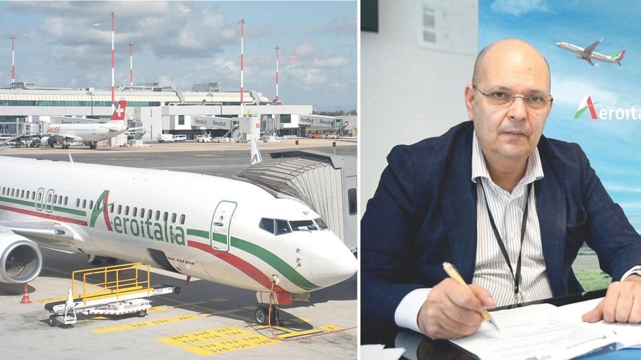 Aeroitalia, l’ad Gaetano Intrieri: «Nel nostro futuro c’è più Sardegna»