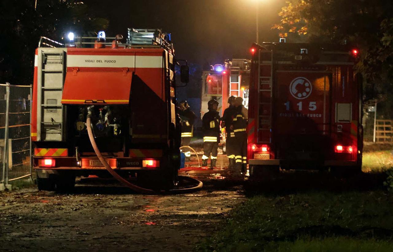 
	Vigili del fuoco in azione (foto d'archivio)

