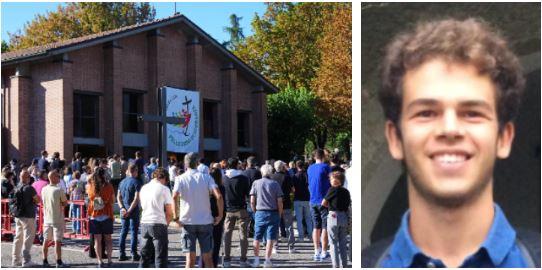 Albinea, in centinaia ai funerali di Francesco Margini: «Trovate la forza nell’amore»