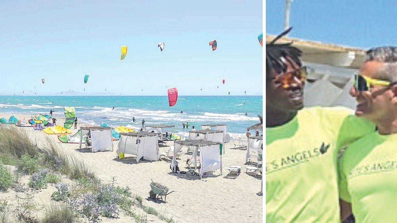 «Mai avuto così paura»: bimbo travolto dalle onde a Marina di Grosseto, salvato da ex carabiniere e istruttore di kite<br>
