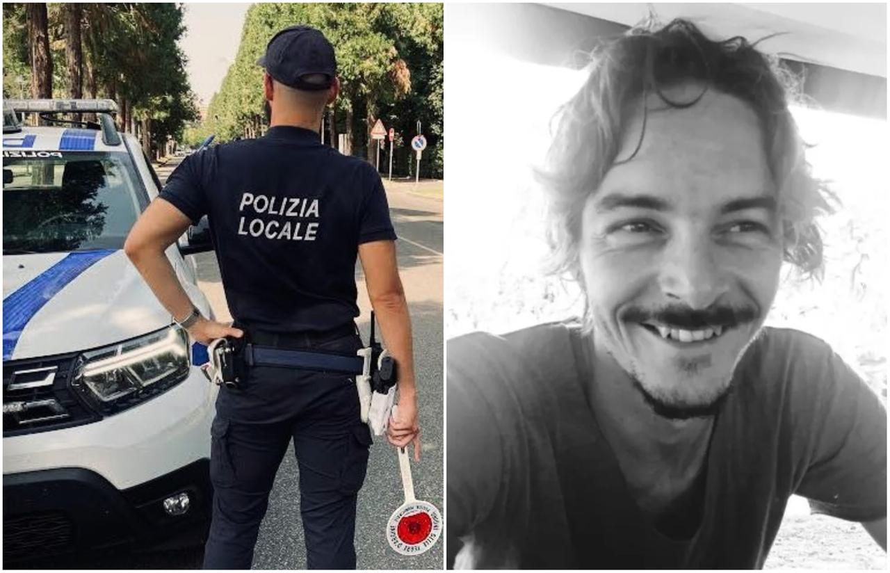 A destra Alessandro Po, scomparso a 41 anni