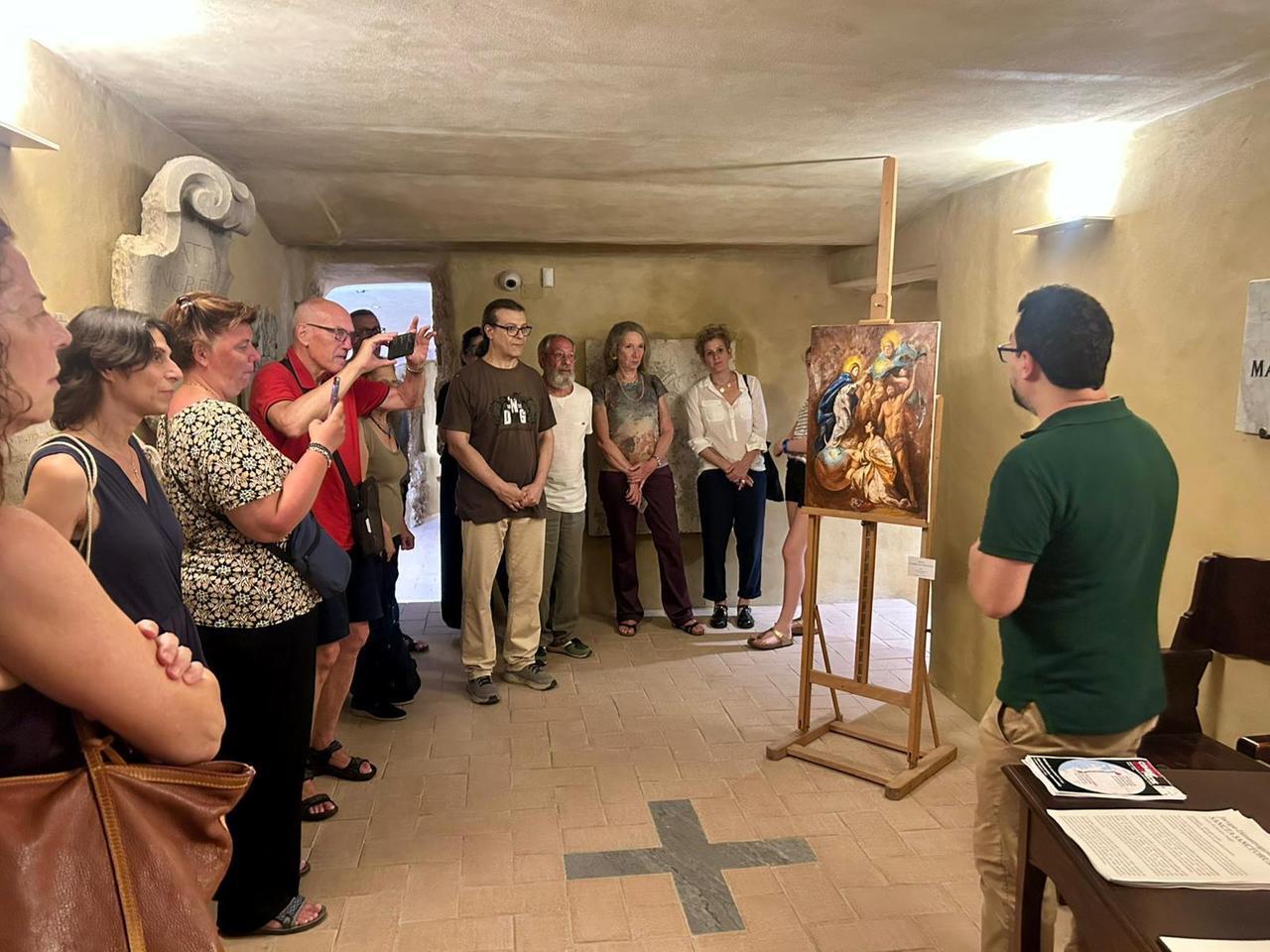 L’arte sacra di Jacopo Dimastrogiovanni si svela nella critpa di Livorno. E poi l’approdo a San Jacopo dei pellegrini