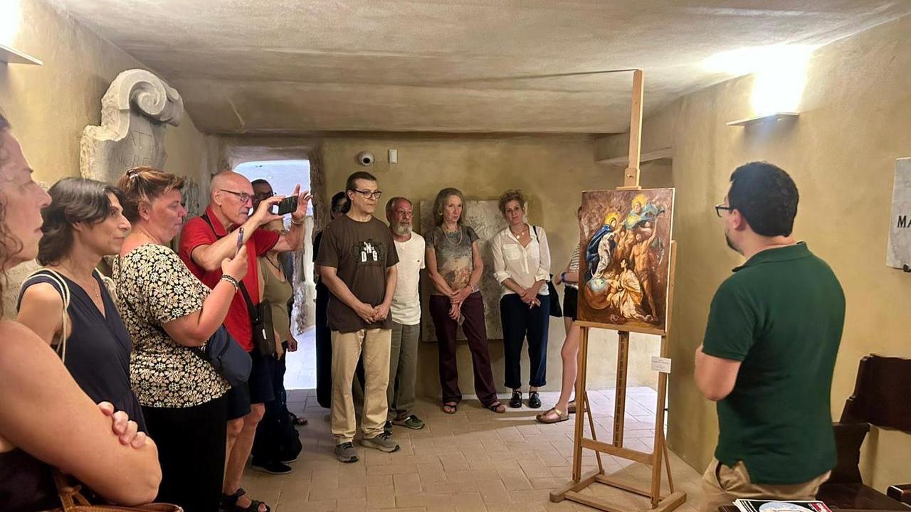 L’arte sacra di Jacopo Dimastrogiovanni si svela nella critpa di Livorno. E poi l’approdo a San Jacopo dei pellegrini