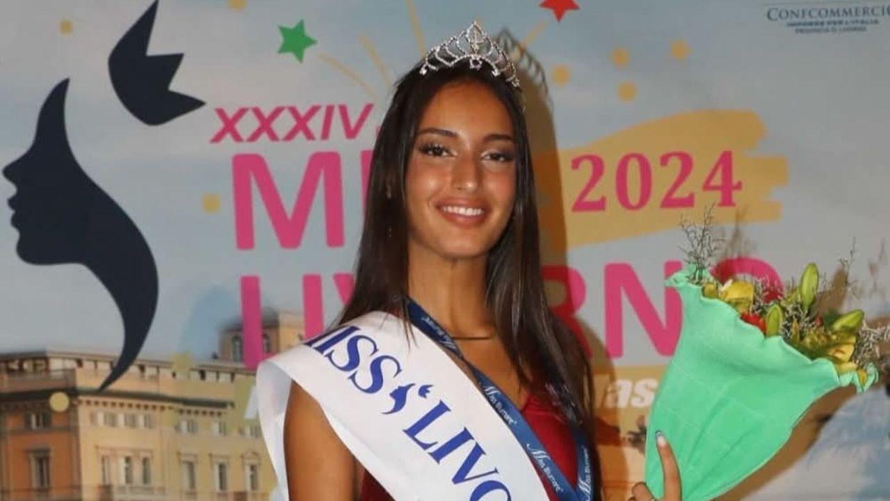 Arianna Bini, è la Miss Livorno 2024