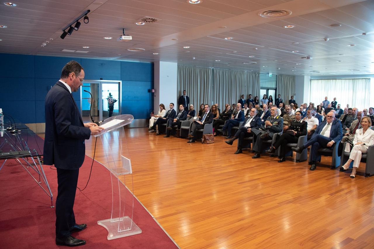 
	La conferenza dell'Adm (foto Mario Rosas)

