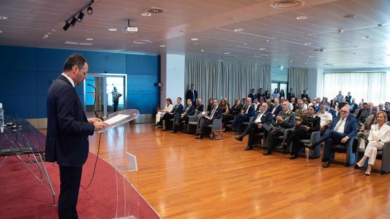 La conferenza dell'Adm (foto Mario Rosas)