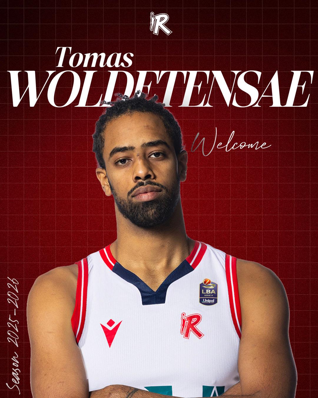 Pallacanestro Reggiana, ufficiale l’arrivo di Tomas Woldetensae: l’ala italiana ha firmato un biennale