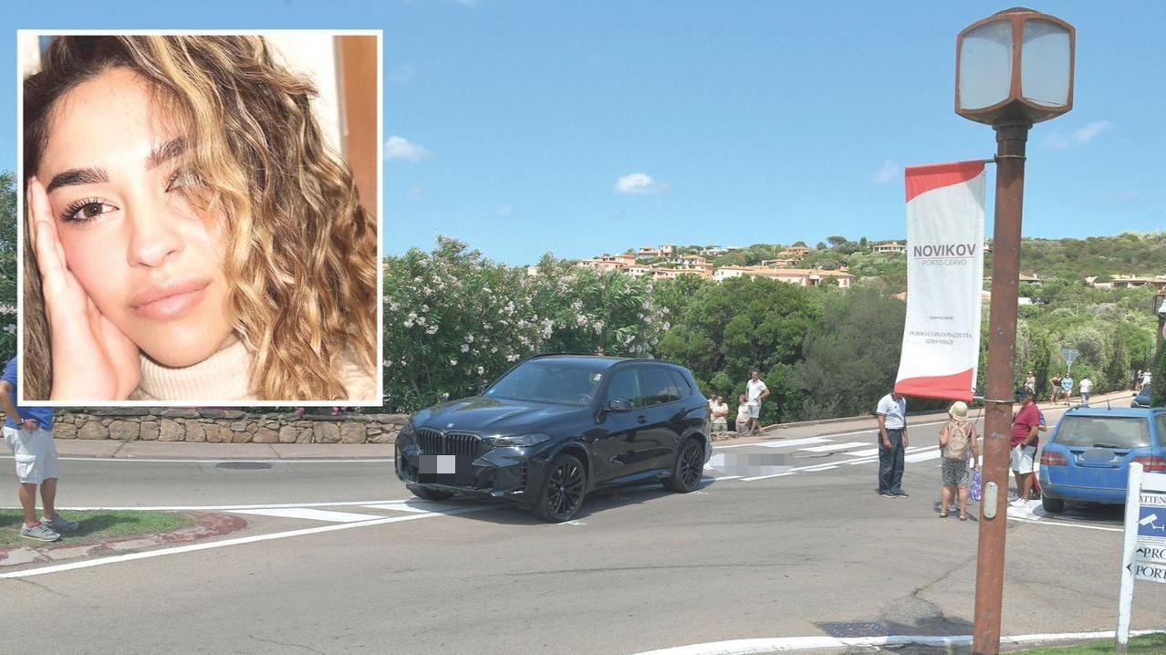 Gaia Costa e il punto in cui è stata investita