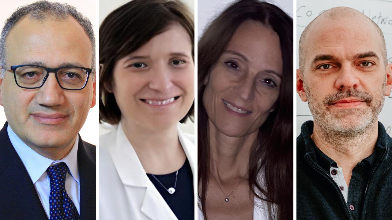 
	Orazio Santonocito, Chiara Maria Mazzanti, Anna Luisa Di Stefano e&nbsp;Francesco Raimondi

