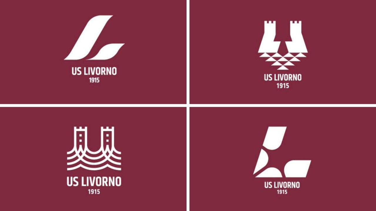 
	I quattro loghi disponibili per la votazione

