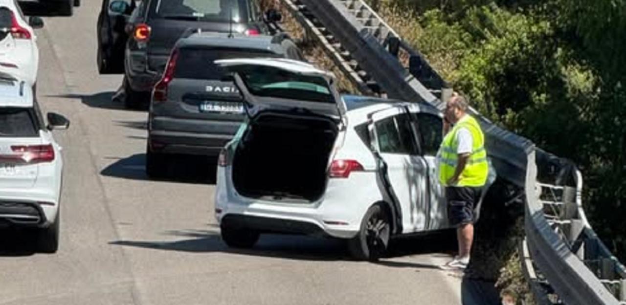 
	L'incidente sulla Variante

