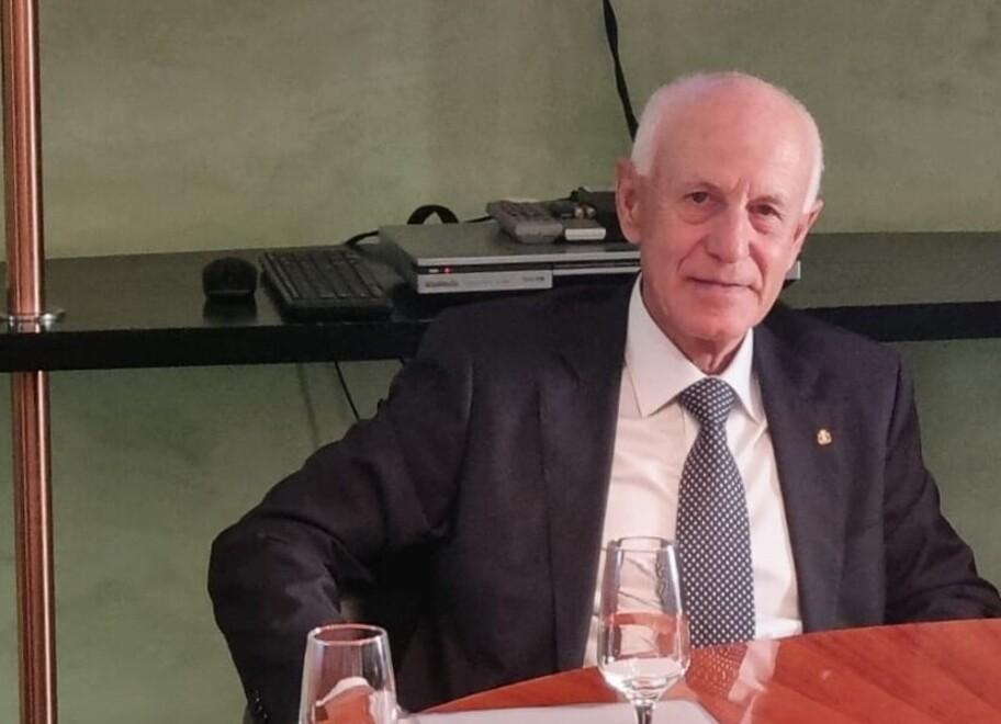 Il presidente Enzo Raugei