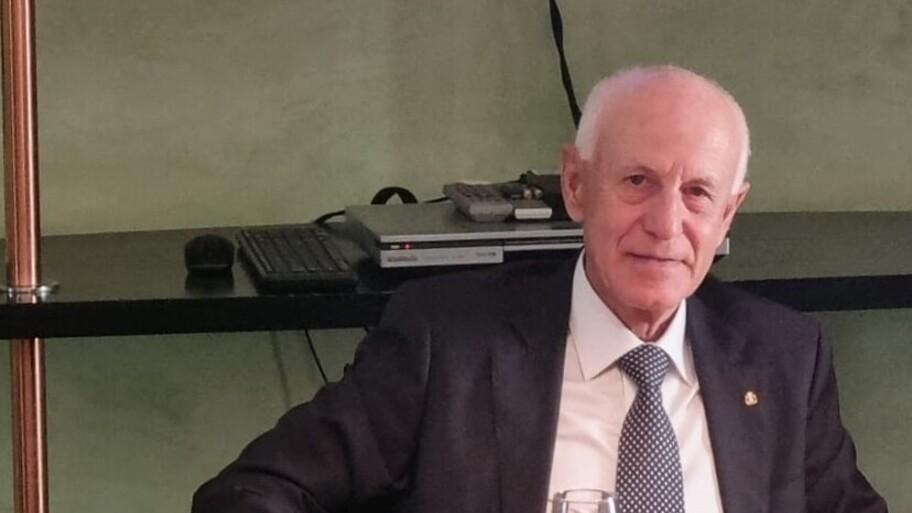 Il presidente Enzo Raugei