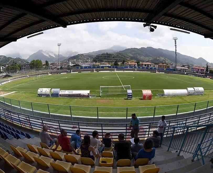 Lo stadio (foto Cuffaro)