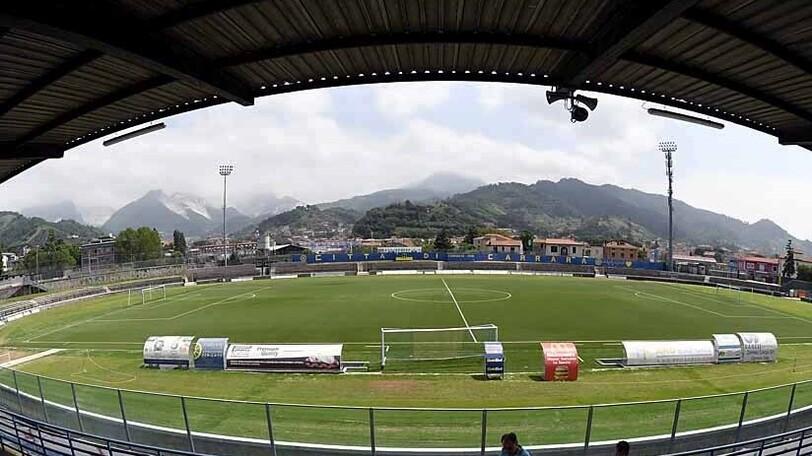 Lo stadio (foto Cuffaro)