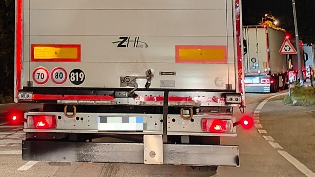 Rubiera, traffico in tilt nella notte sulla via Emilia: ecco perché