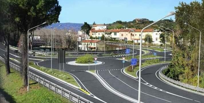 Rotonde allo svincolo dell’A11, c’è chi dice no. «Andranno a intasare il traffico»