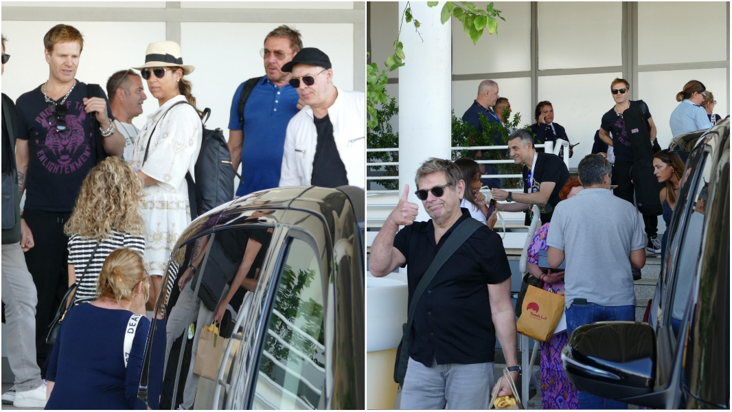 I Duran Duran sono arrivati in Sardegna – FOTO