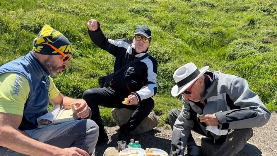 Pane, salame e formaggio: il pranzo al sacco del Blasco