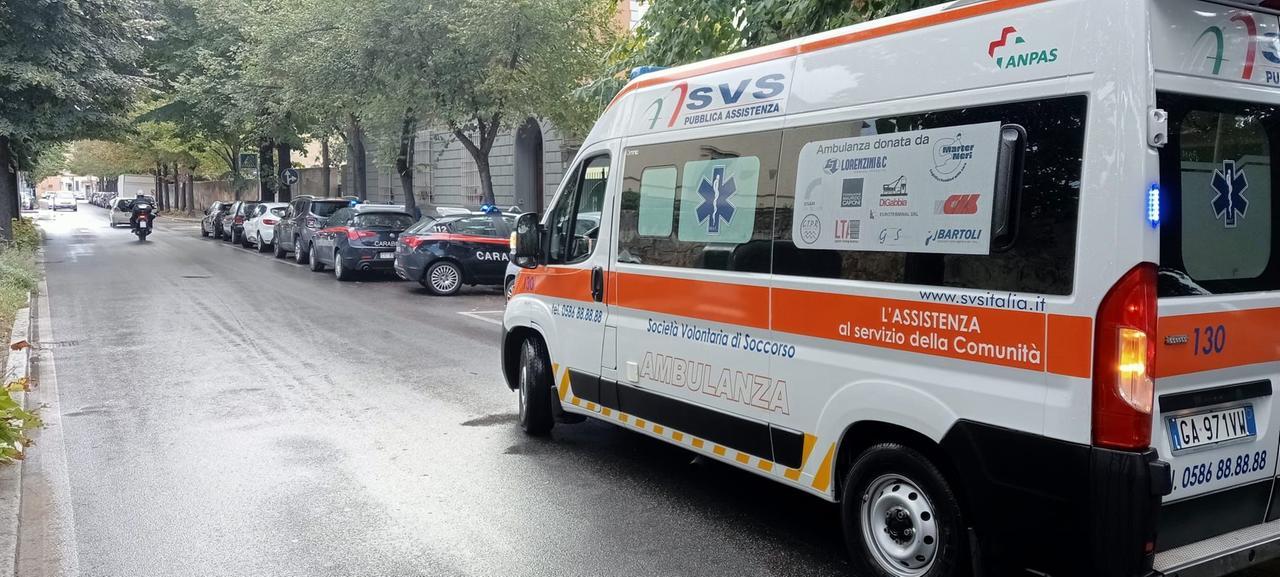 
	Un'ambulanza della Svs (foto d'archivio)

