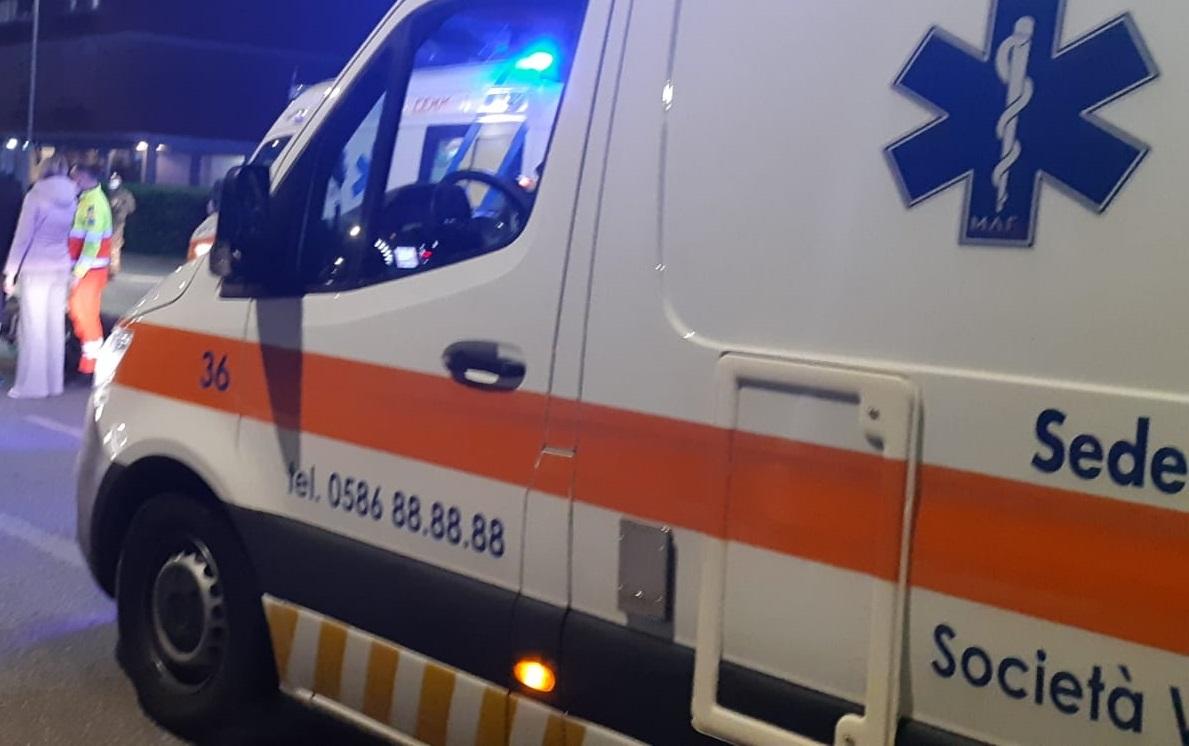 
	Volontari della Svs e l'ambulanza (foto d'archivio)

