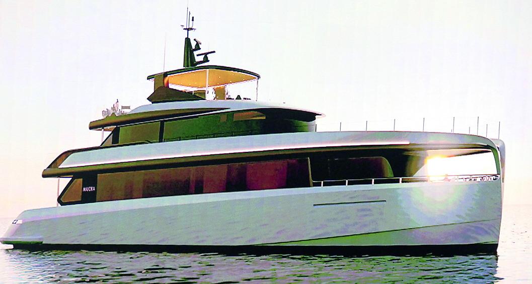 
	Il nuovo yacht Maiora

