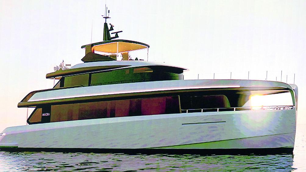 Il nuovo yacht Maiora