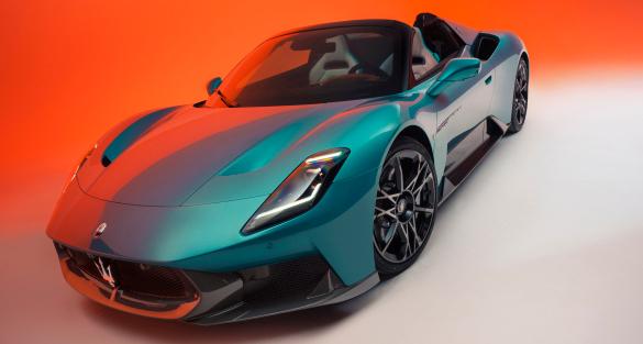 La Maserati per il rilancio punta sulla MCPura