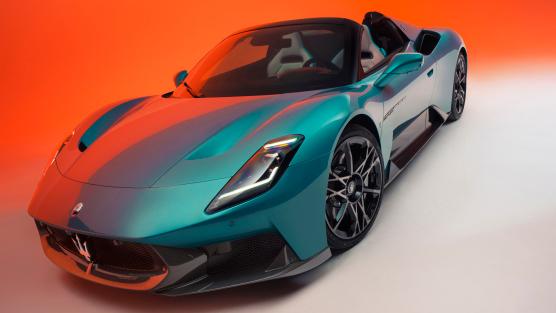 La Maserati per il rilancio punta sulla MCPura
