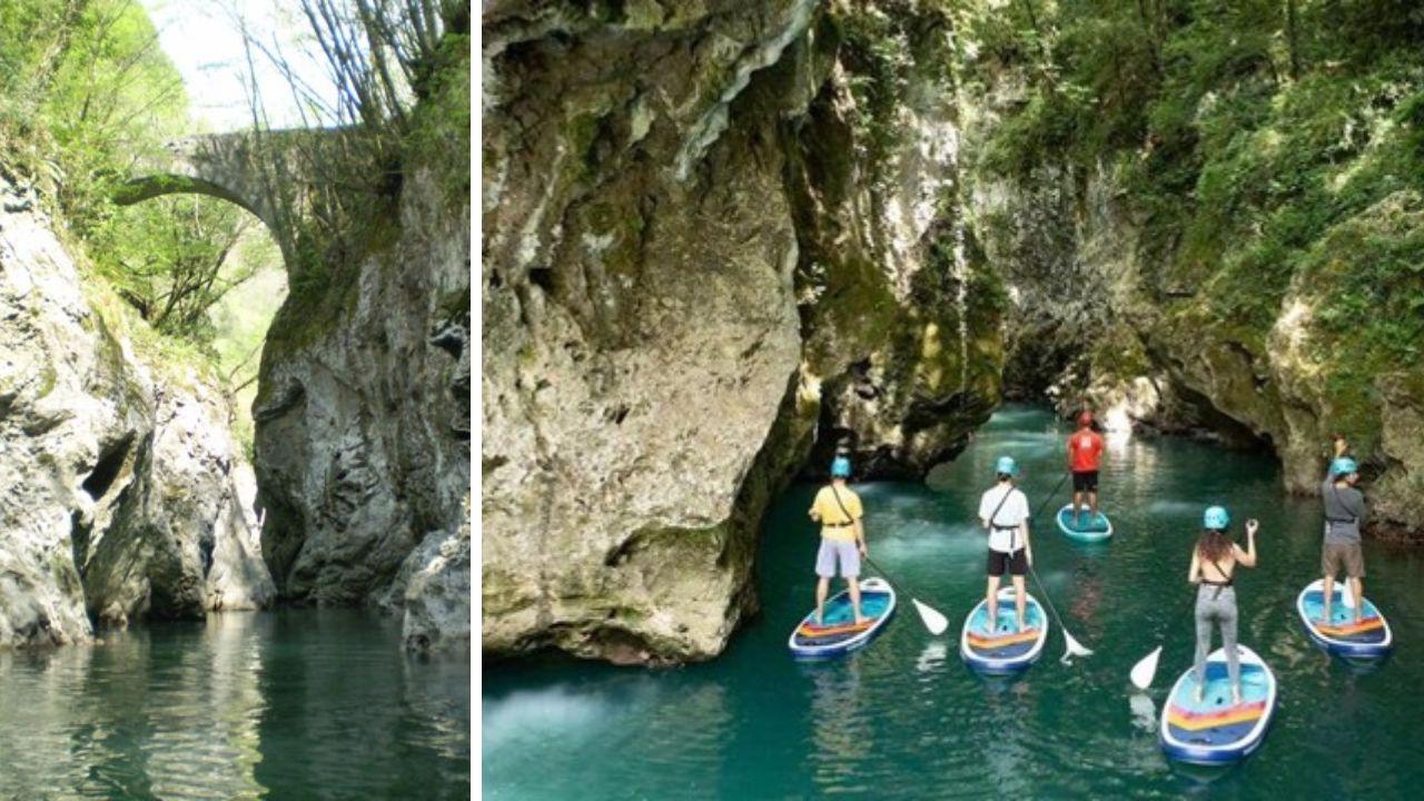 
	Due immagini delle Strette di Cocciglia

