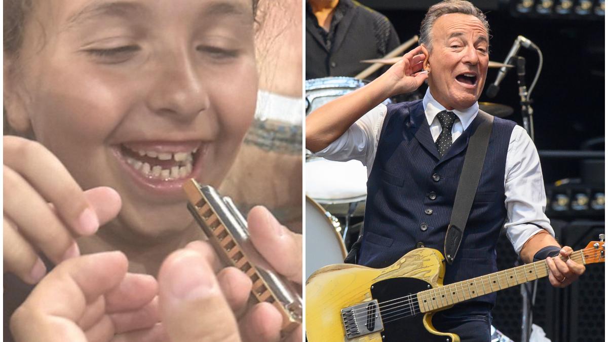 La felicità della piccola Gioia