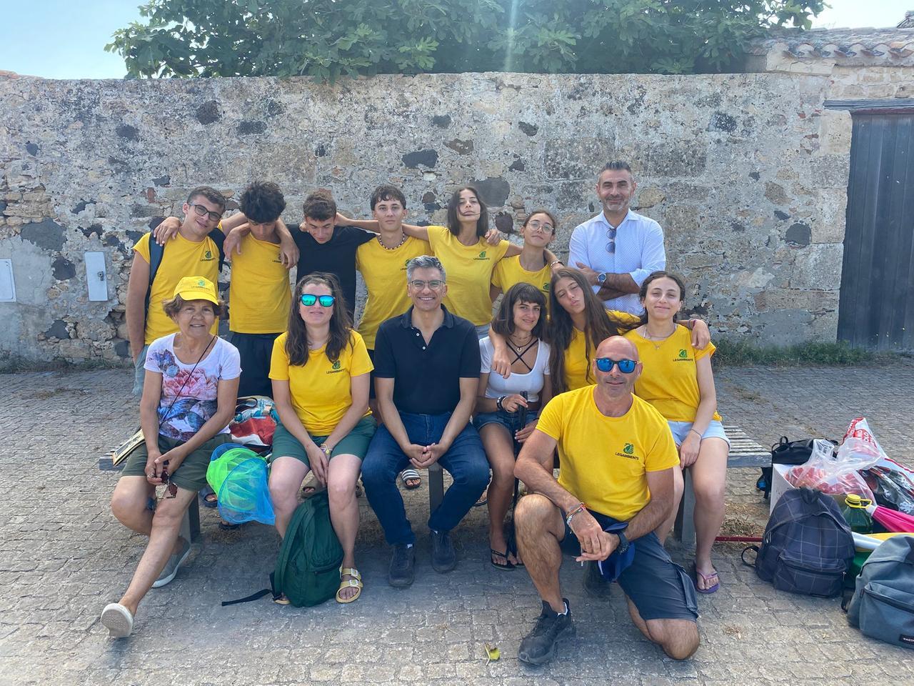 
	Le sentinelle del Sinis

