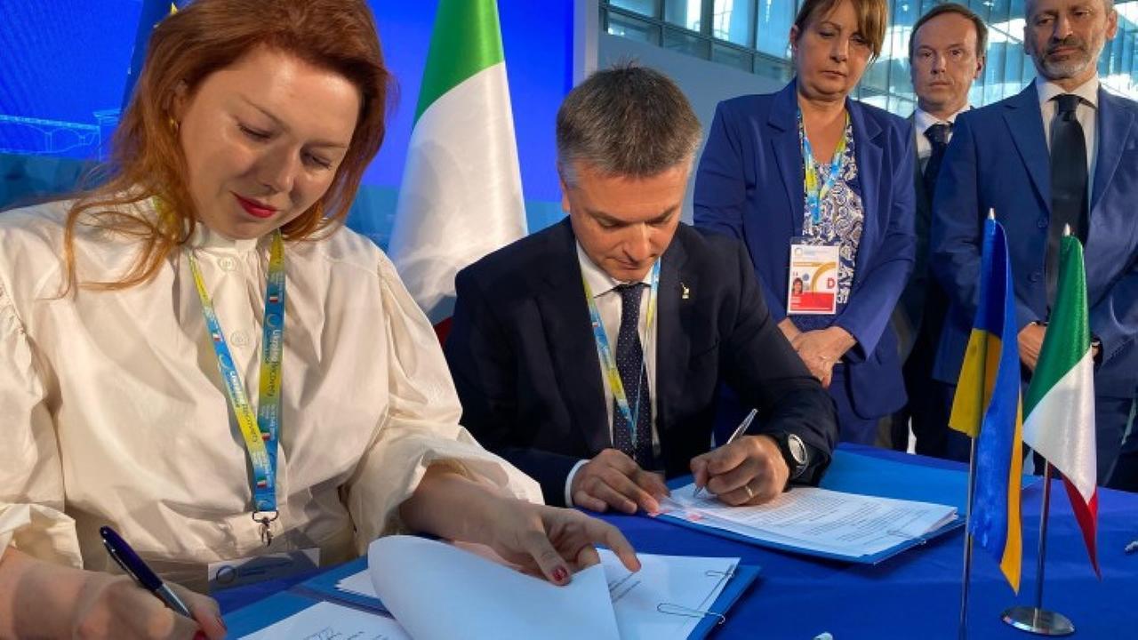 I porti dell’Alto Tirreno nell’accordo di collaborazione Italia-Ucraina