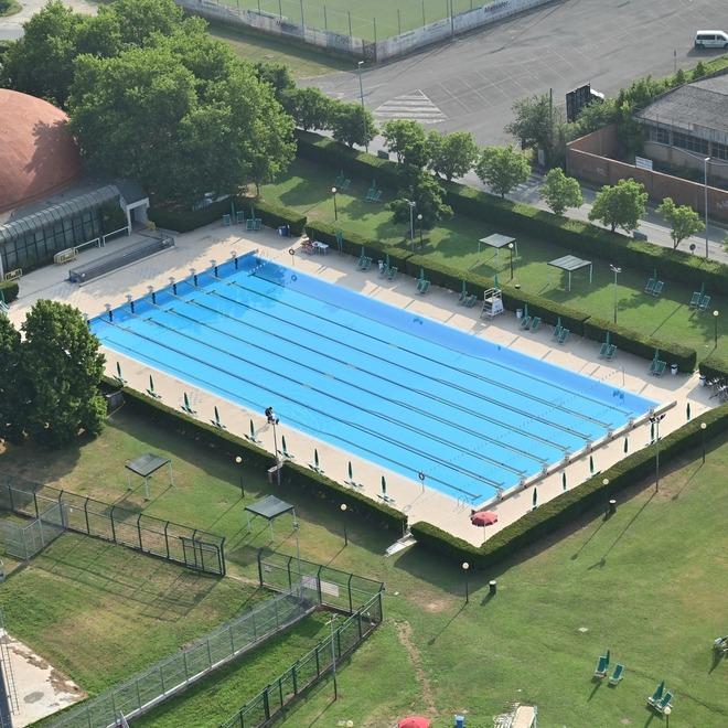 
	La piscina all&rsquo;aperto di Pontedera (foto Piero Frassi)

