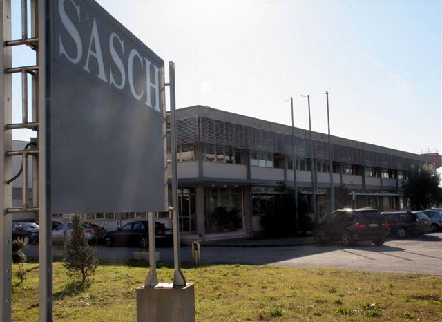
	La sede della Sasch

