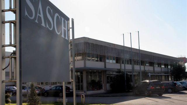 La sede della Sasch