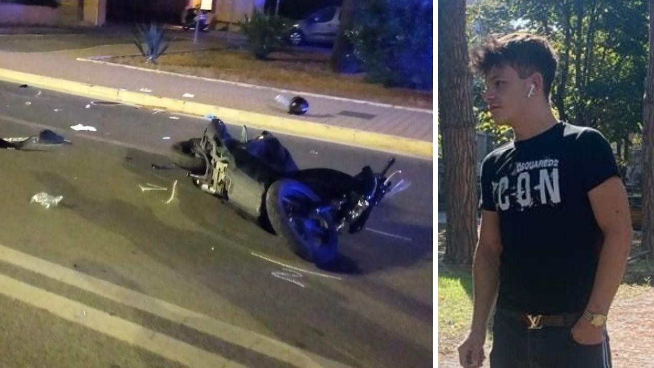 Il luogo dell'incidente e la vittima, Anthony Mantia