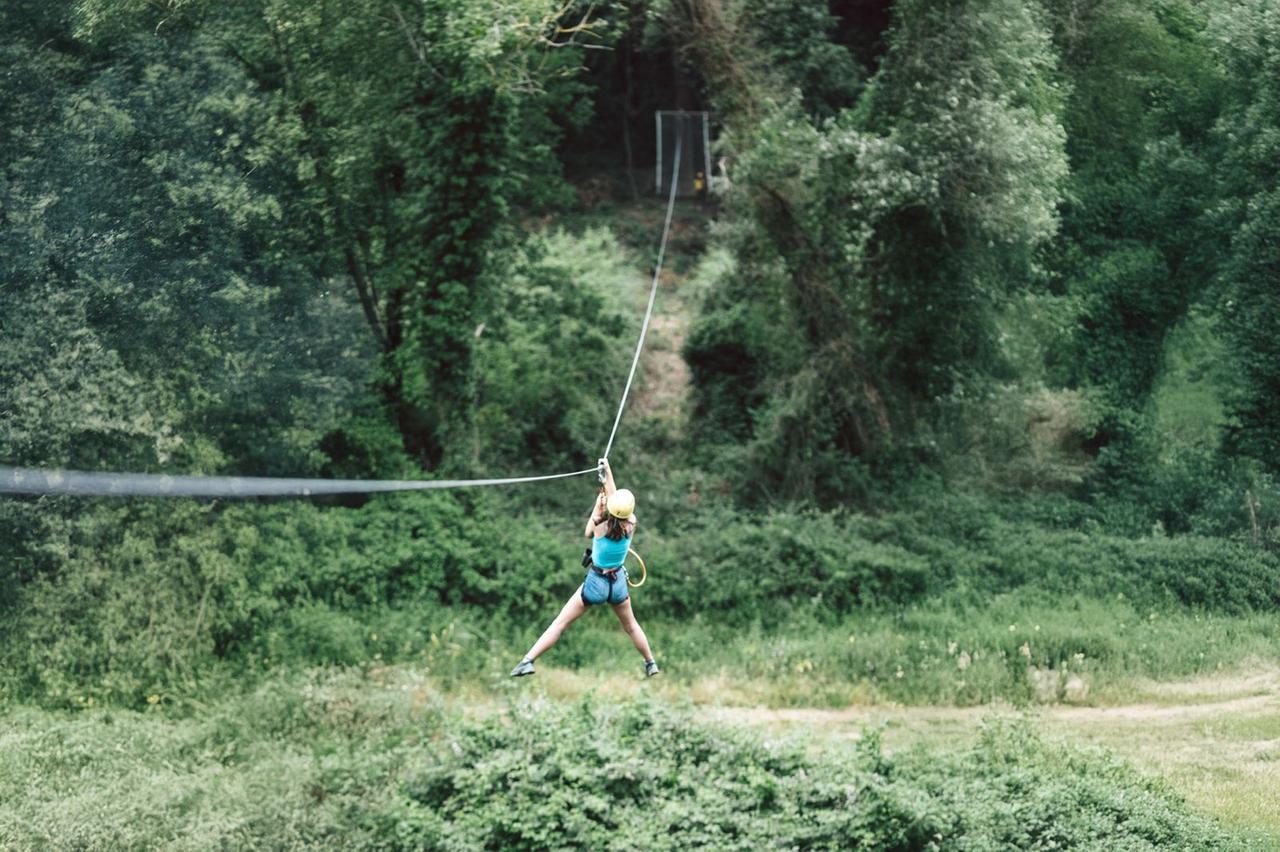 
	Un percorso al parco Il Pineto (foto Studio Arcipelago)

